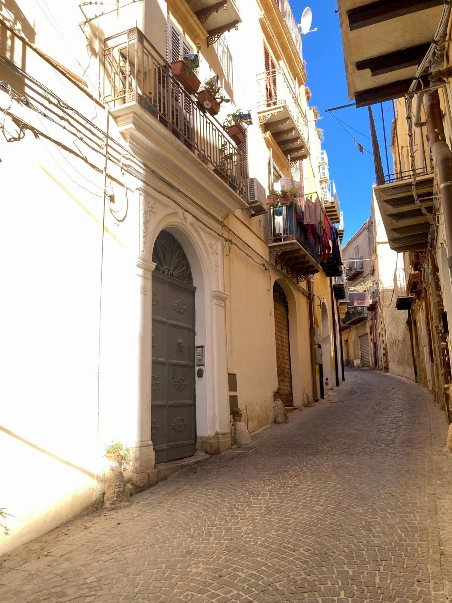 Agrigento Flat Exterior foto